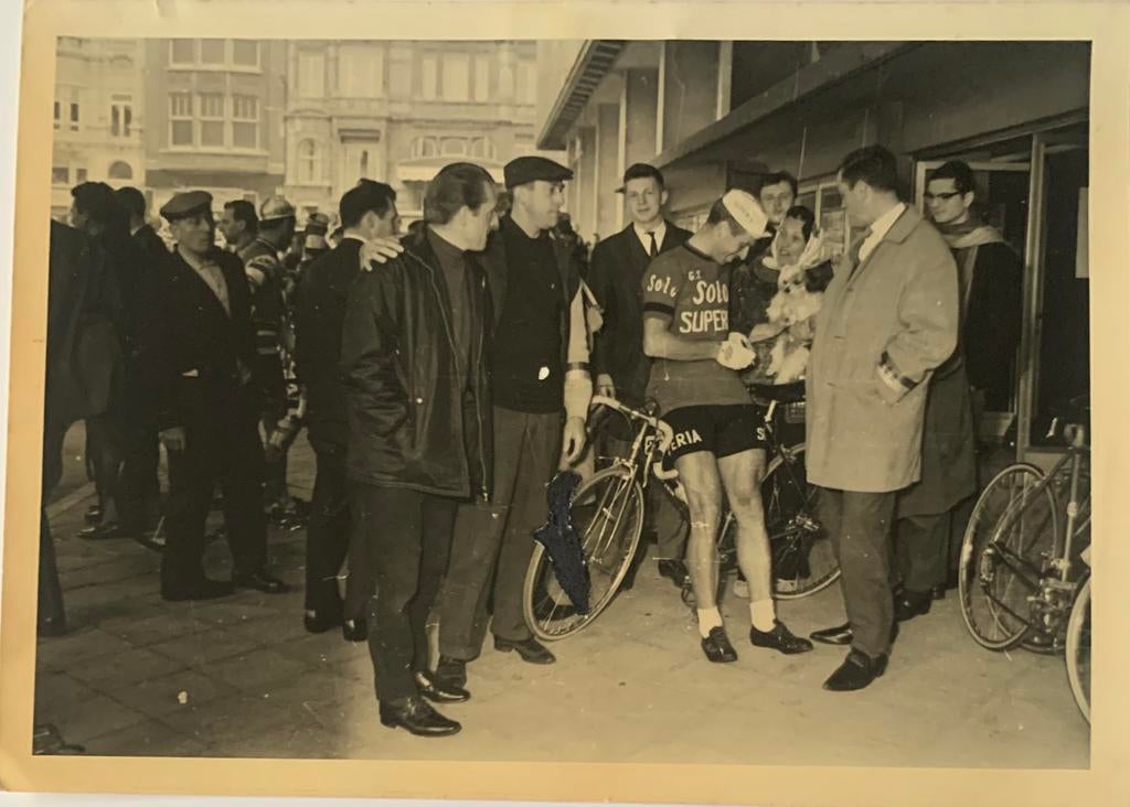 Vintage foto Rik van Looy, Ophalen of Verzenden, Zo goed als nieuw