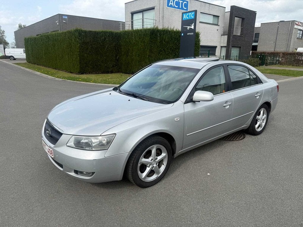 HYUNDAI - 2006 - SONATA - Voiture, Autos, Hyundai, Entreprise, Sonata, Diesel, Euro 4, Autre carrosserie, Occasion