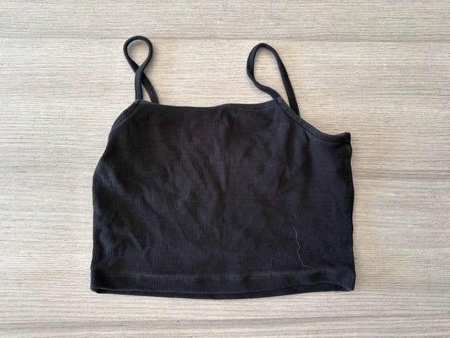 Crop top Even&Odd maat S (nr2453a), Zwart, Ophalen of Verzenden, Zo goed als nieuw, Even&odd