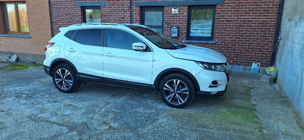 Nissan Quasqai, Dealer onderhouden, 4 cilinders, Wit, 115 g/km