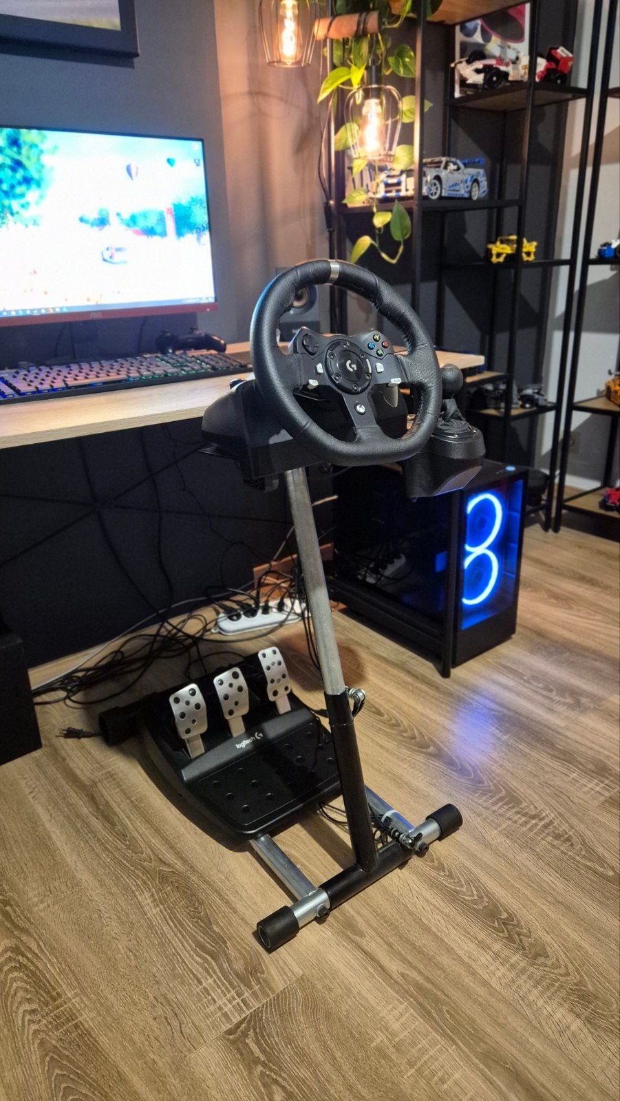 Logitech G920 avec Wheel stand pro, Enlèvement, Comme neuf, Logitech