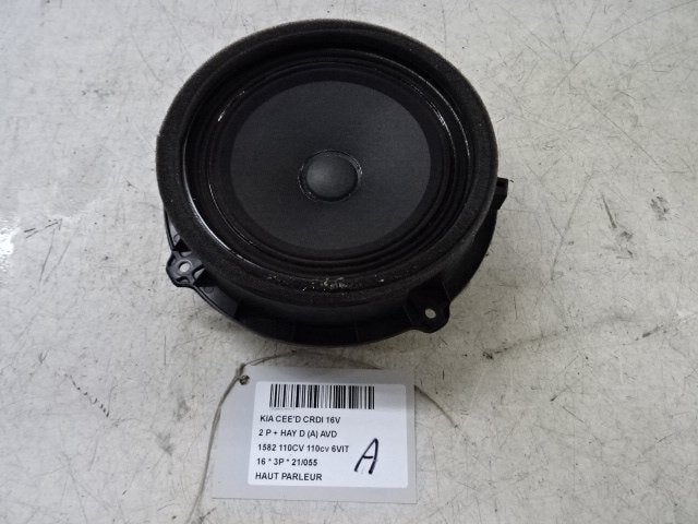 HAUT PARLEUR / ENCEINTE Kia Pro cee'd (JDB3), Utilisé, Kia
