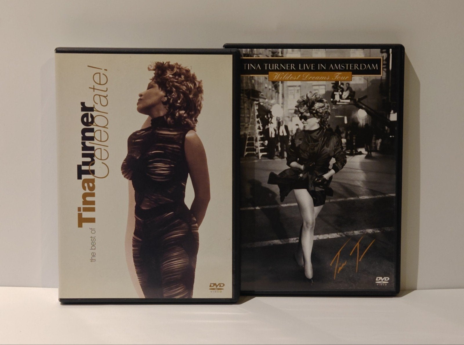 Tina Turner DVD‑Set Celebrate! Live Amsterdam Wildest Dreams, Ophalen of Verzenden