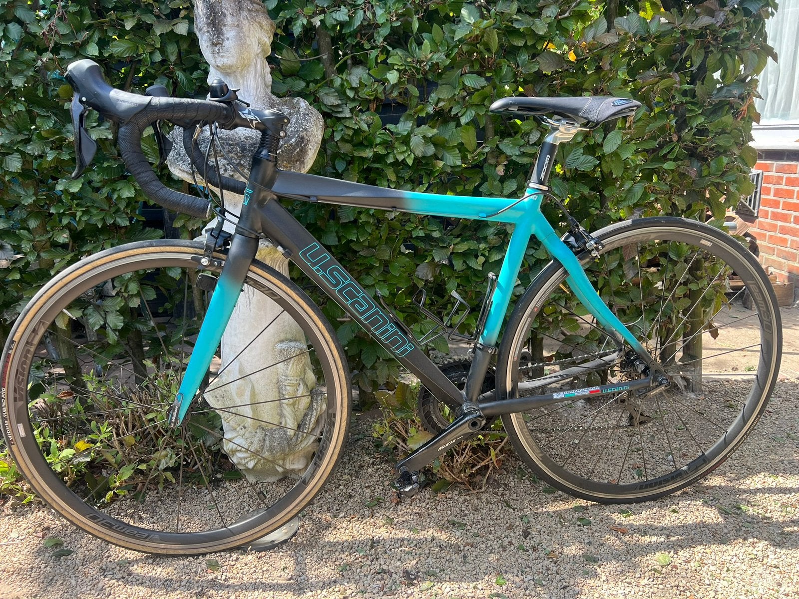 U.scanini koersfiets, Fietsen en Brommers, Ophalen, Gebruikt, Heren, Overige merken
