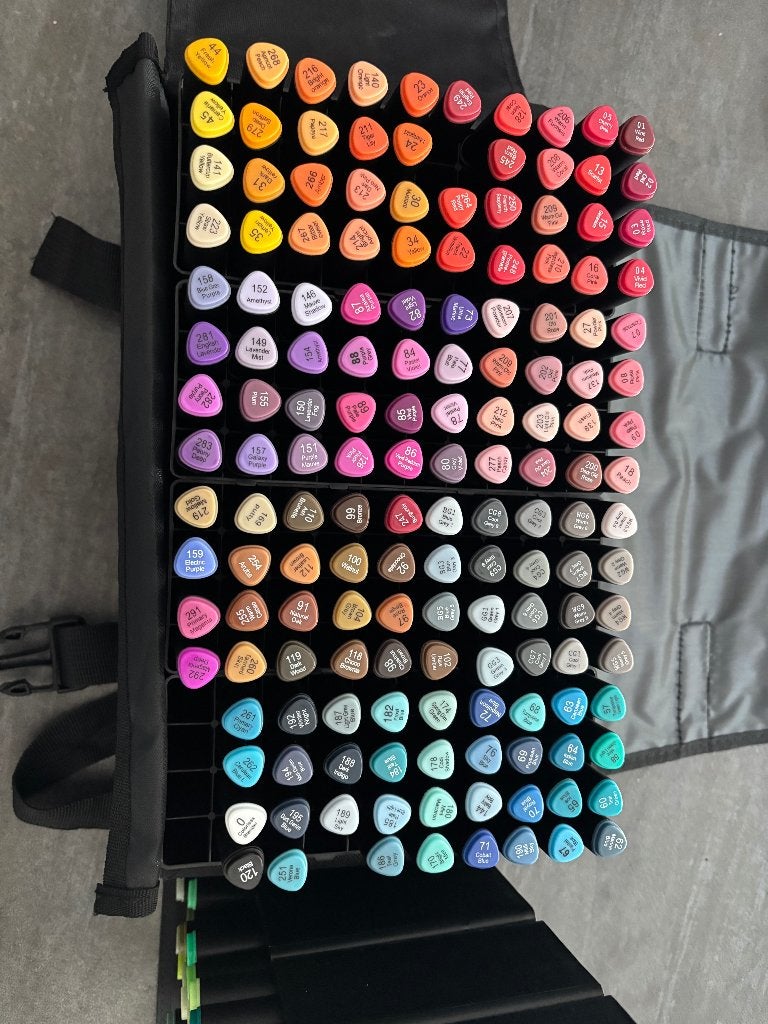 Decotime Markers, Ophalen, Gebruikt, Potlood of Stift