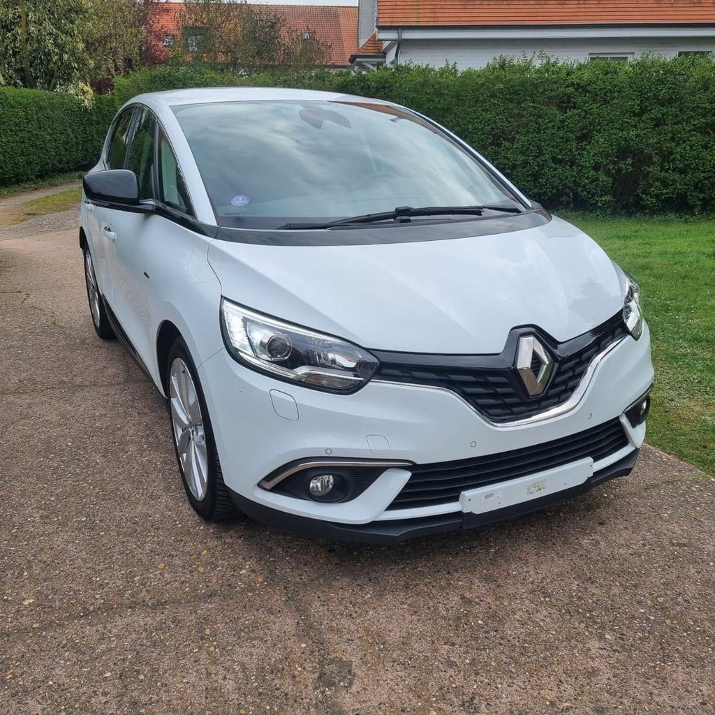 Renault senic 1.3 TURBO benzine 2019, BL.GEKEURD/CT VIERGE, Auto's, Renault, Bedrijf
