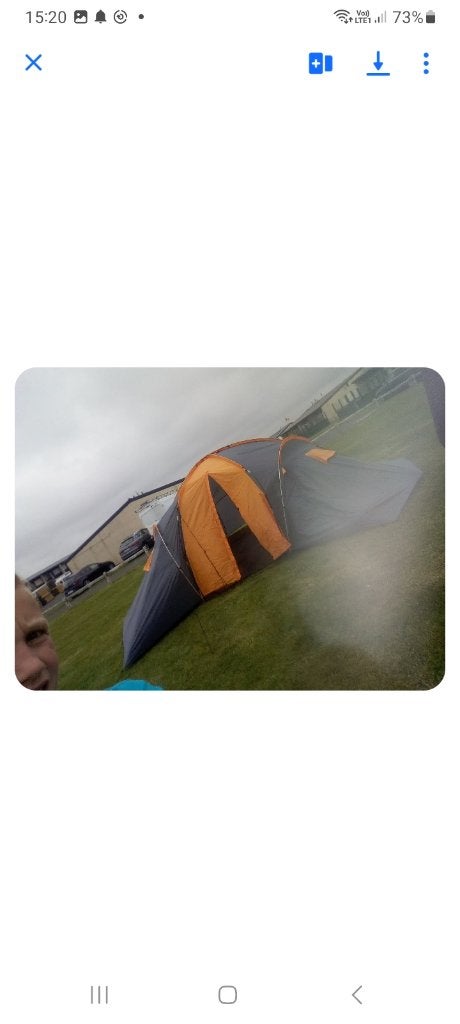 Tent 6 personen, Ophalen, Zo goed als nieuw, Meer dan 6