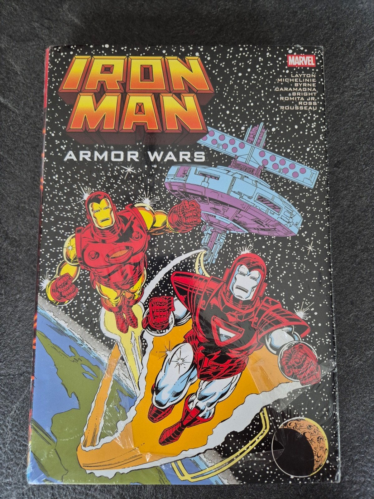 Marvel Omnibus, Enlèvement ou Envoi