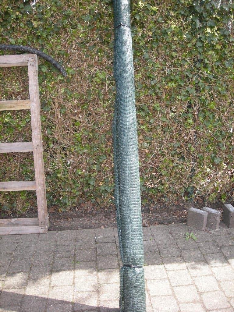 Schaduwdoek / zichtdoek groen ca. 2m x 3,5m op rol, Tuin en Terras, Ophalen, Nieuw