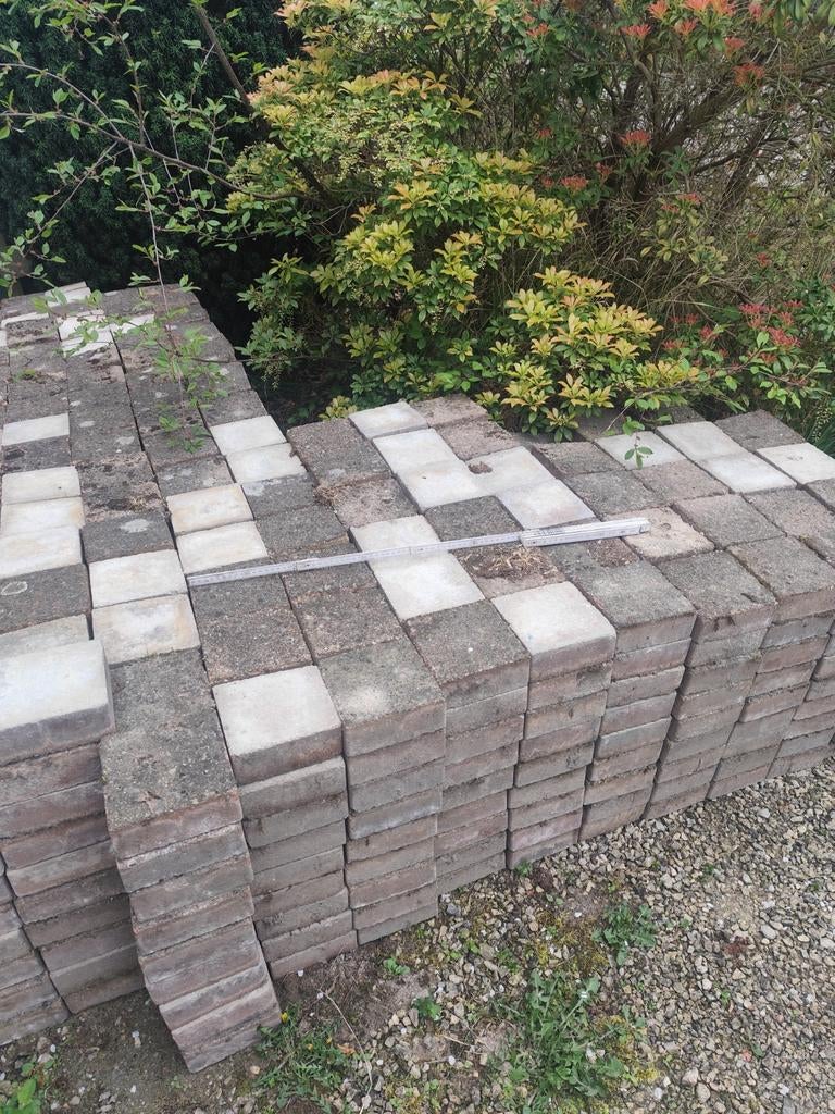 Gratis betonklinkers, Enlèvement