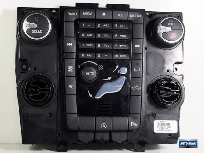 Kachel Bedieningspaneel van een Volvo V60, Gebruikt, -, -, Ophalen of Verzenden