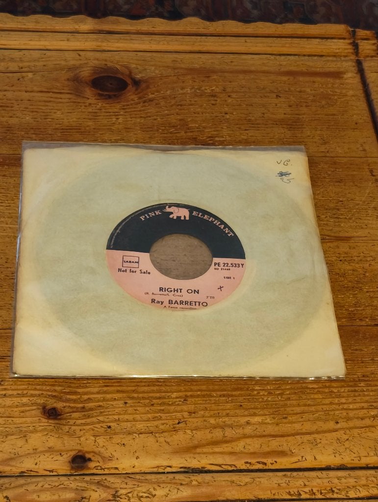 Single van Ray Barretto, Latin en Salsa, Gebruikt, 7 inch, Ophalen of Verzenden