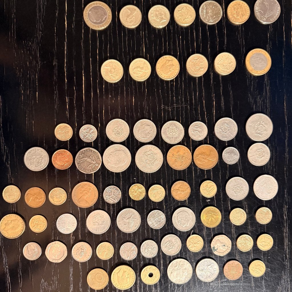 Collection de pièces de monnaie, Enlèvement ou Envoi, Autre, Monnaie en vrac