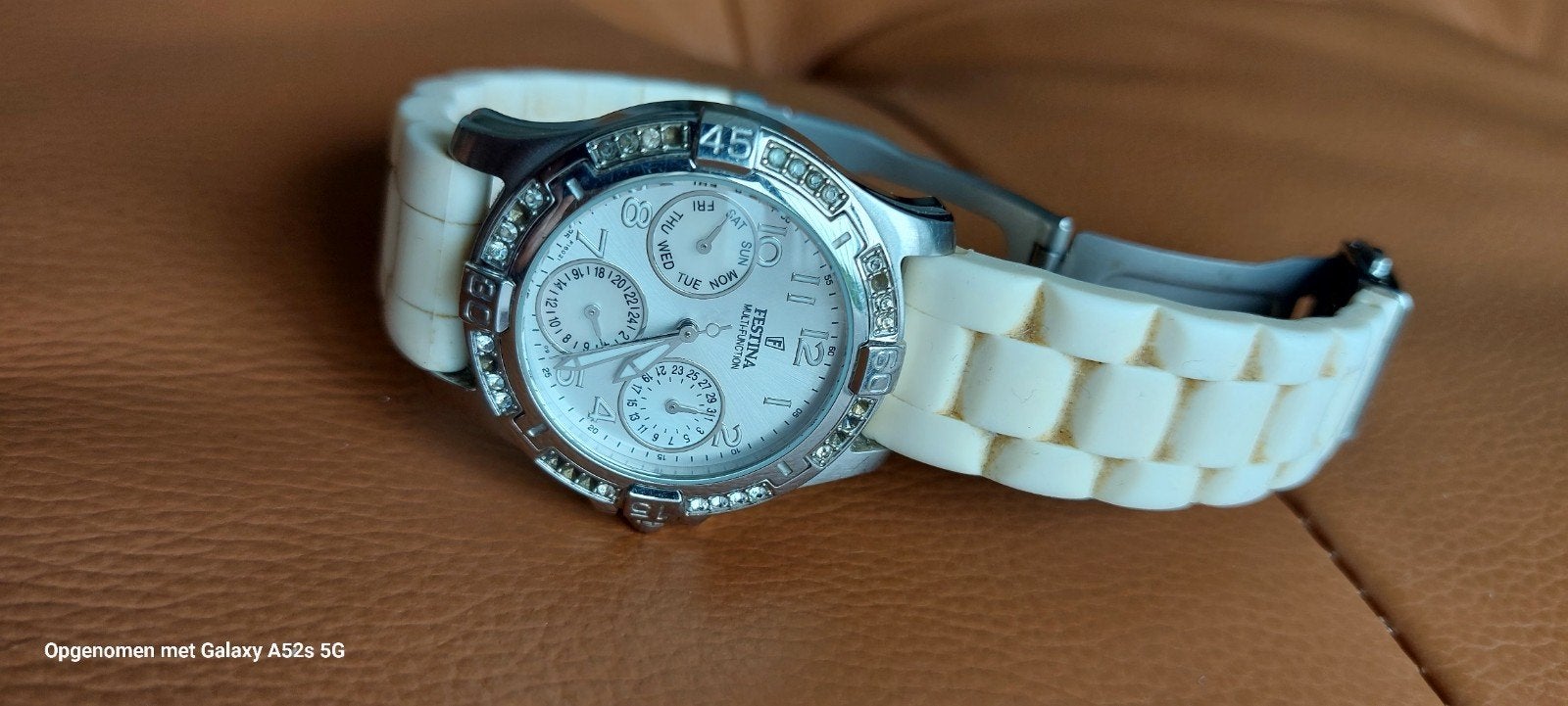 Festina vrouwen uurwerk, Ophalen, Wit