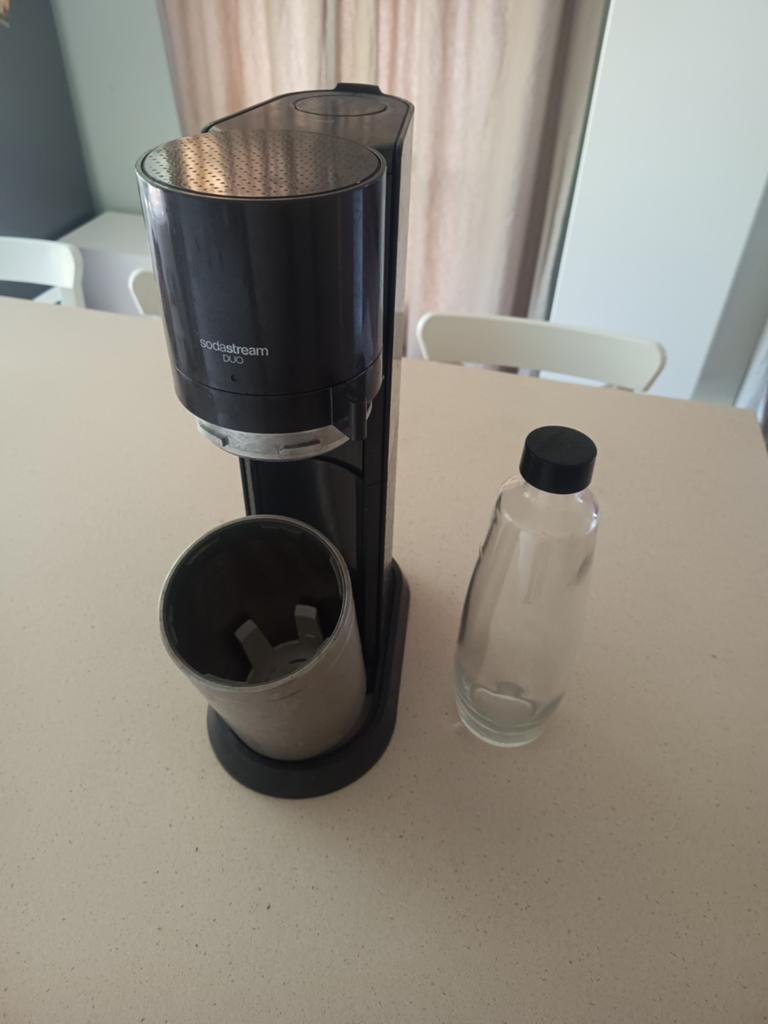 SodaStream duo, Enlèvement, SodaStream, Z@f