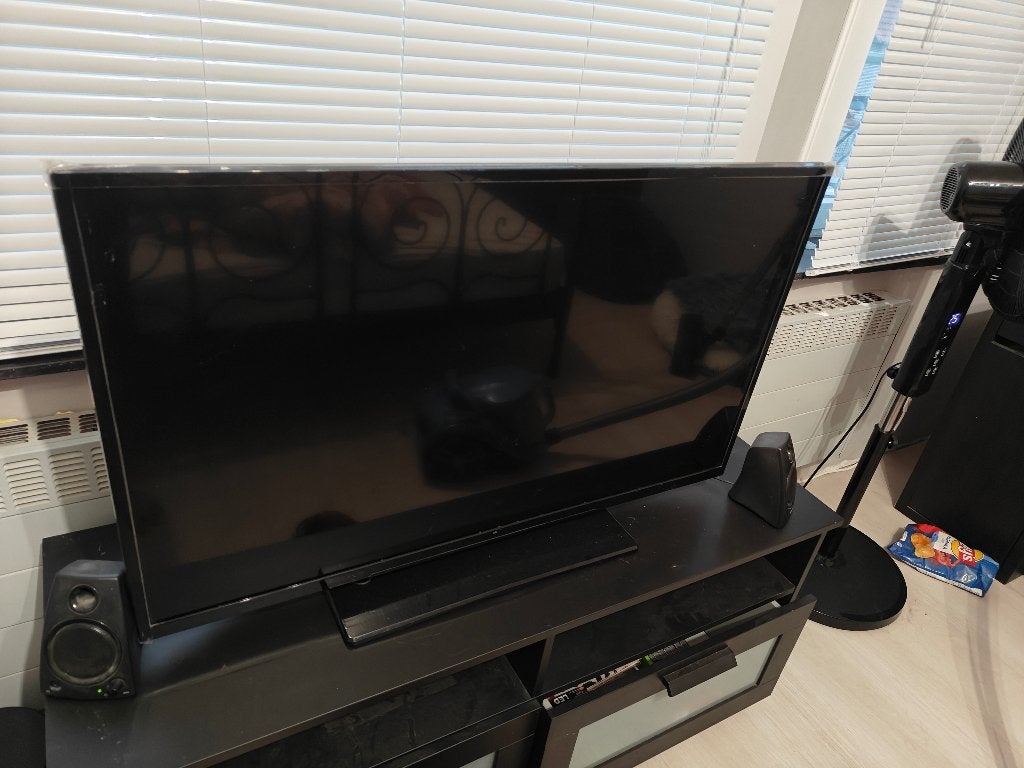 Tv 40 inch, Audio, Tv en Foto, Televisies, Gebruikt, 50 Hz, LCD, 40 tot 60 cm