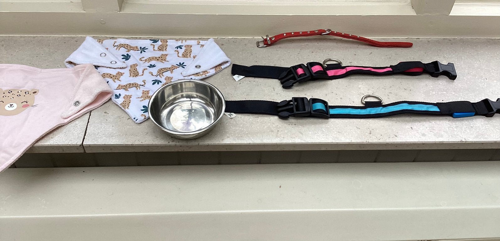 Hondenriempjes, Animaux & Accessoires, Laisses pour chiens, Enlèvement, Comme neuf