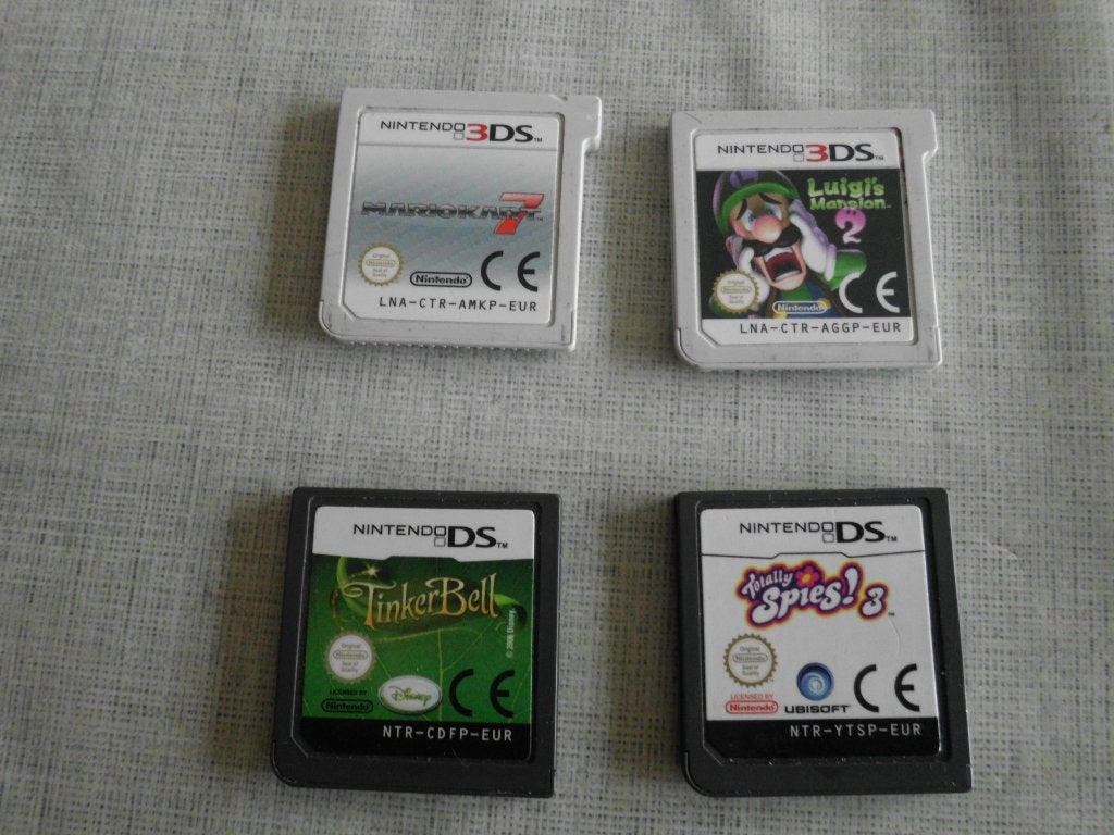 nintend ds spelletjes, Enlèvement ou Envoi, Utilisé