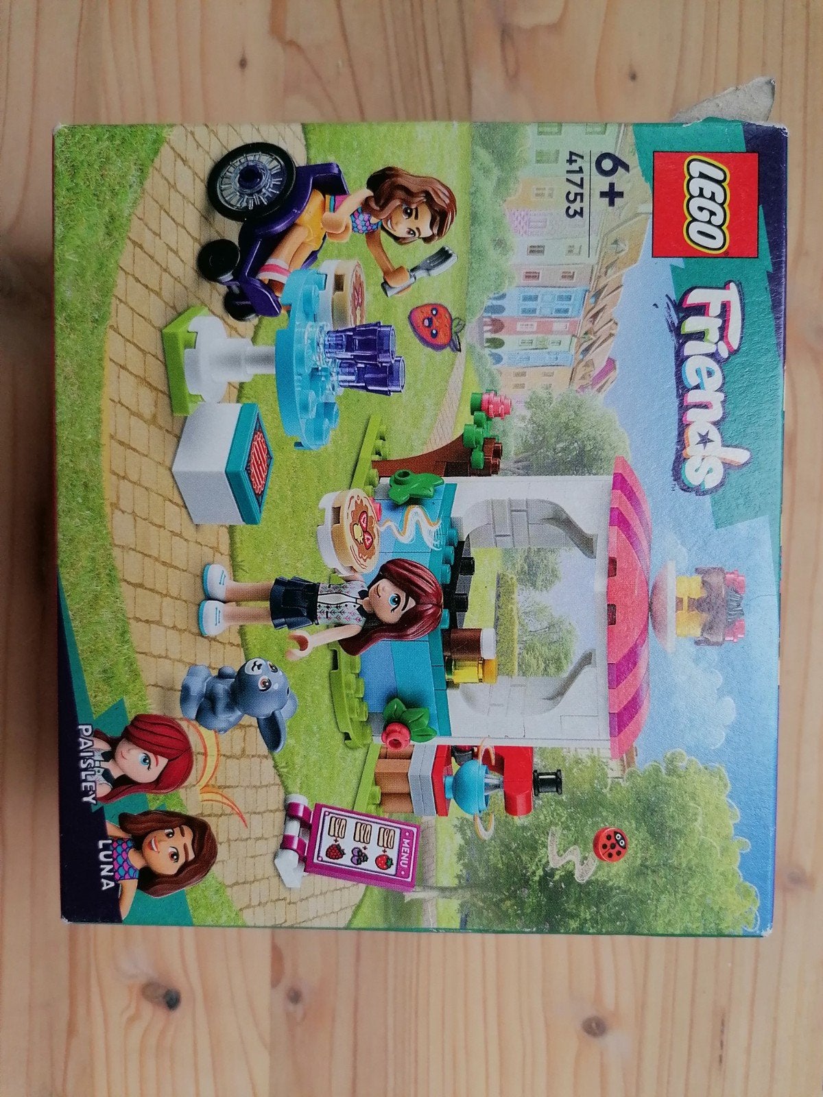Lego friends 41753, Ophalen