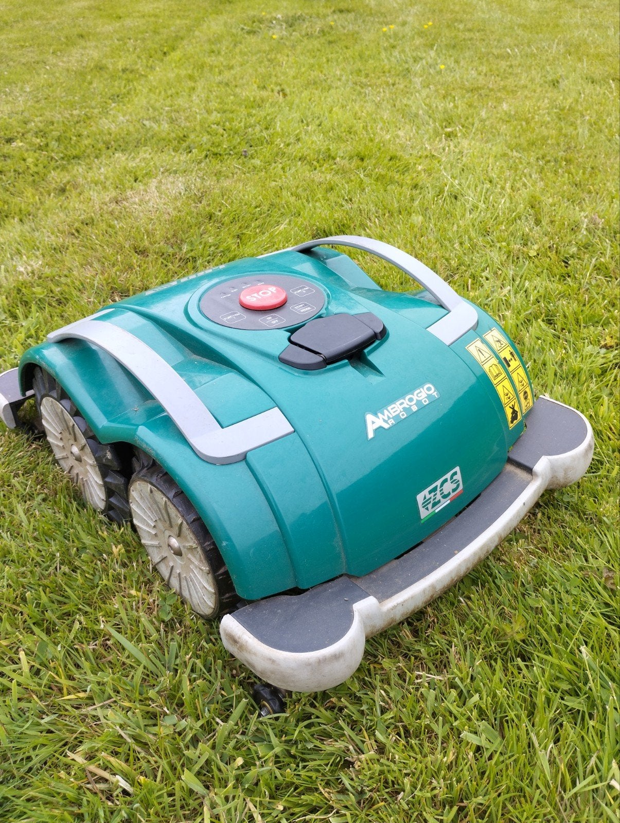 Ambrogio L60 Elite Robotmaaier – Draadloos model, Enlèvement ou Envoi, Utilisé, 20 à 25 cm, Ambrogio