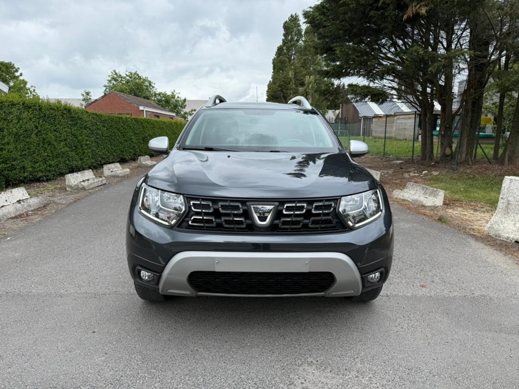 Dacia Duster | 1.3 | Navi | 360 Camera | 2019 | 90.000Km |, Autos, Dacia, Bluetooth, Argent ou Gris, Achat, Euro 6