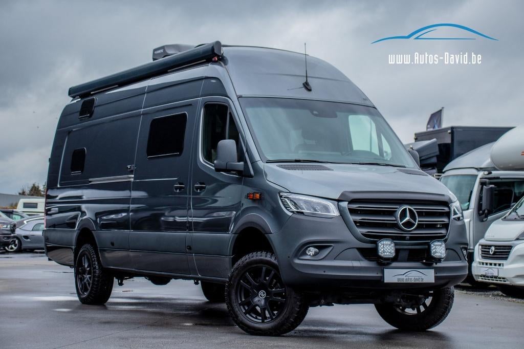 Mercedes-Benz Sprinter Alphavan 3.0 V6 4X4 L3 4 Slaappl, Automaat, Bedrijf, Diesel, Luifel