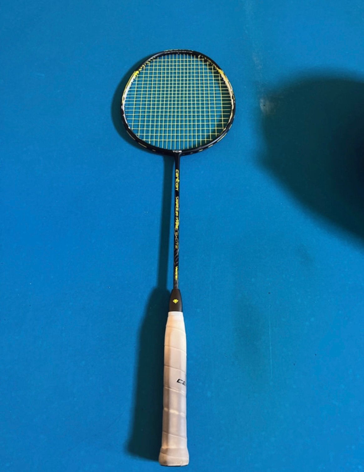 Raquette de badminton Carlton, Sports & Fitness, Badminton, Enlèvement, Comme neuf, Raquette(s)