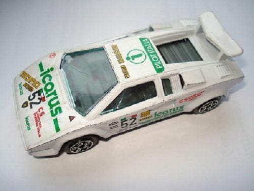 Lamborghini Countach 5000 S Burago Burago 1/43 1:43, Envoi, Utilisé, Voiture, Autres marques