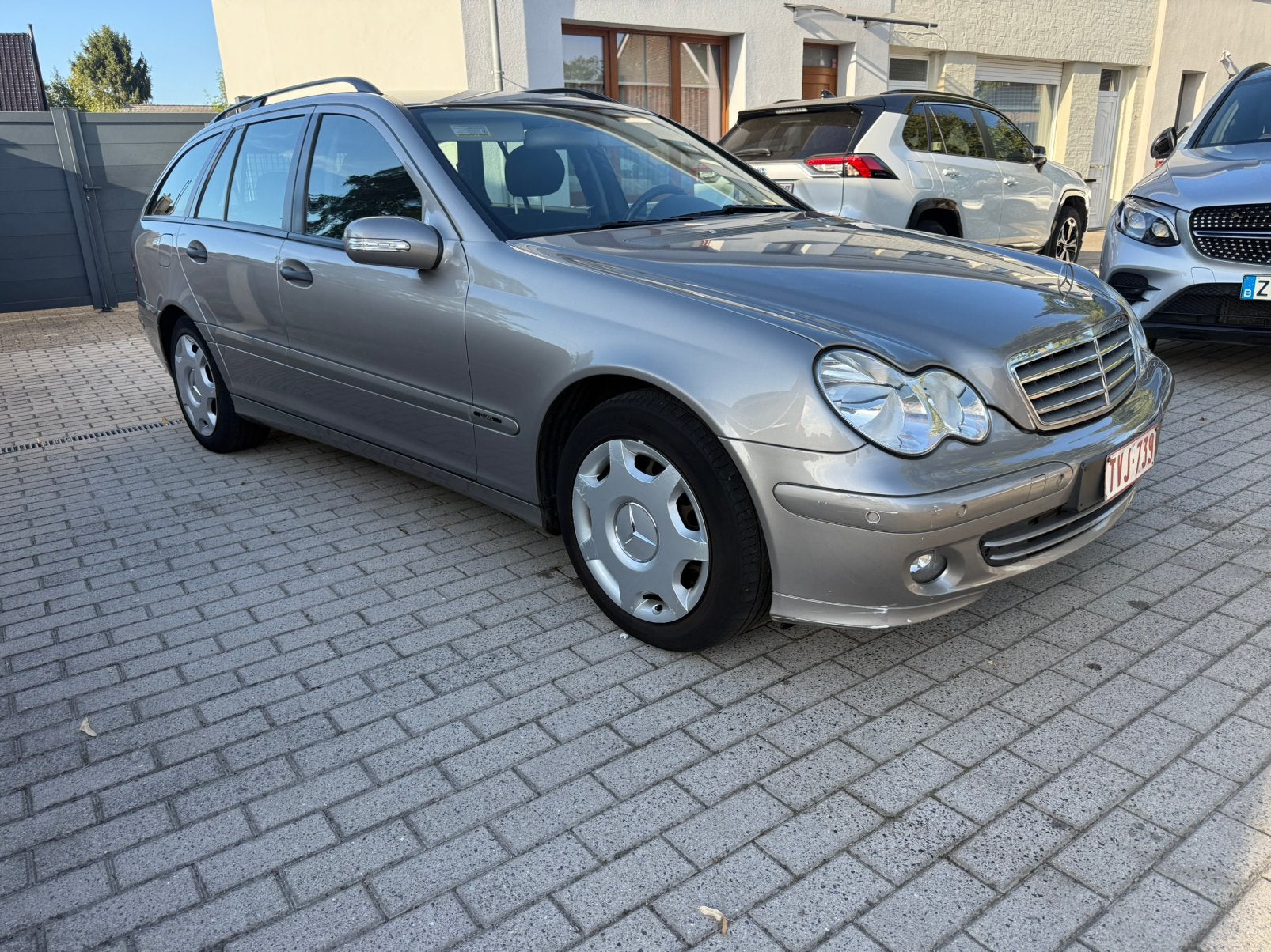 C220 CDI bj2005 1 eigenaar, Auto's, Mercedes-Benz, Testrit aan huis, 4 cilinders, Parkeersensor, 180 g/km