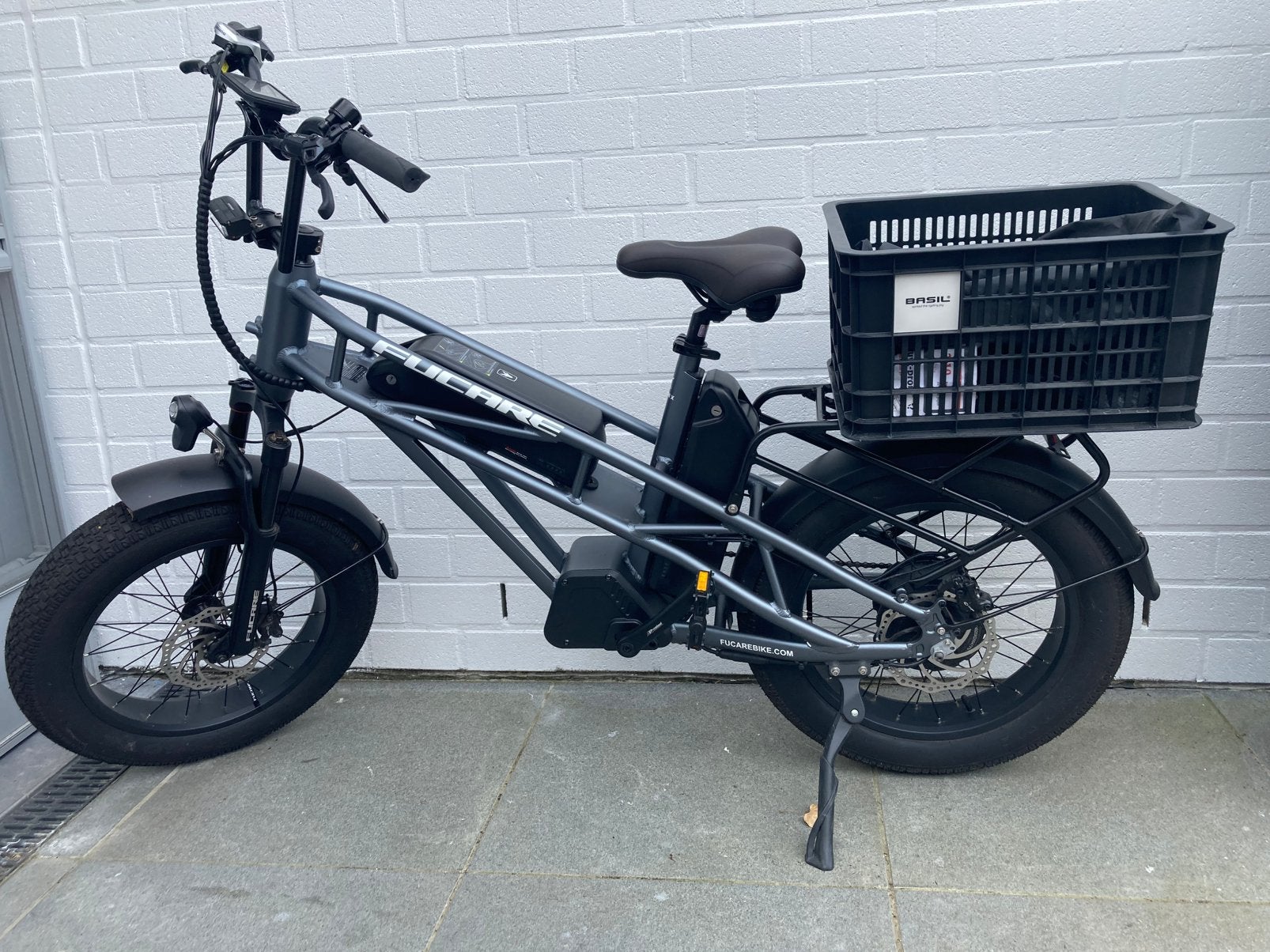 Fatbike Fucare Gemini x, Ophalen, Zo goed als nieuw