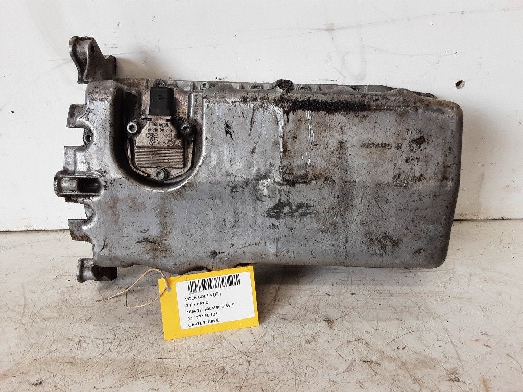 CARTER D'HUILE Volkswagen Golf IV (1J1) (038103603N), Volkswagen, Volkswagen AG, Utilisé, Kundenbetreuung@volkswagen.de