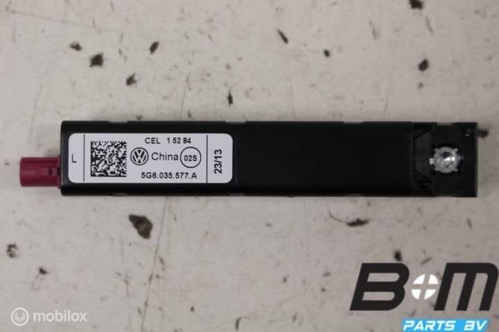Antenneversterker VW Golf 7 5G6035577A, Auto diversen, Autoradio's, Gebruikt