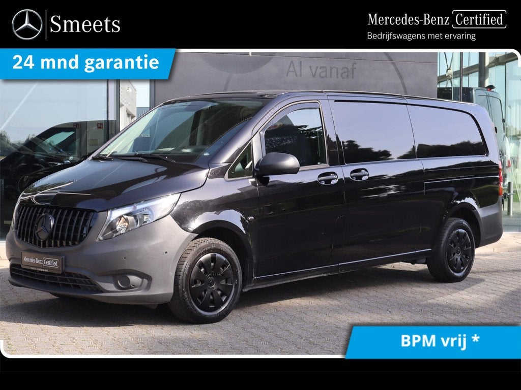 Mercedes-Benz Vito 114 CDI XL 2x SCHUIFDEUR, Auto's, 100 kW, 4 deurs, Gebruikt, Euro 6