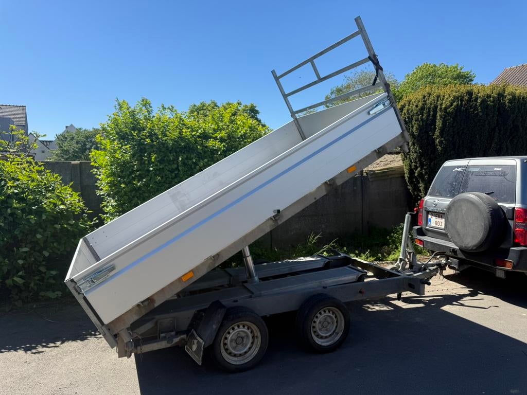 Aankoop haper cobalt kipper 3 jaar en half oud, Auto diversen, Aanhangers en Bagagewagens, Ophalen of Verzenden, Gebruikt