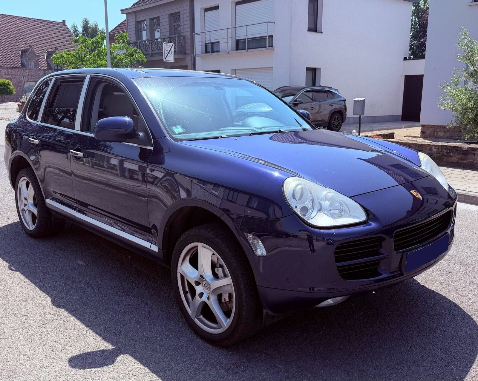 PORSCHE CAYENNE S 4.5 FRET LÉGER 150 €/TAXE PANODAK, Autos, Porsche, Cayenne, Achat, Attache-remorque, Automatique