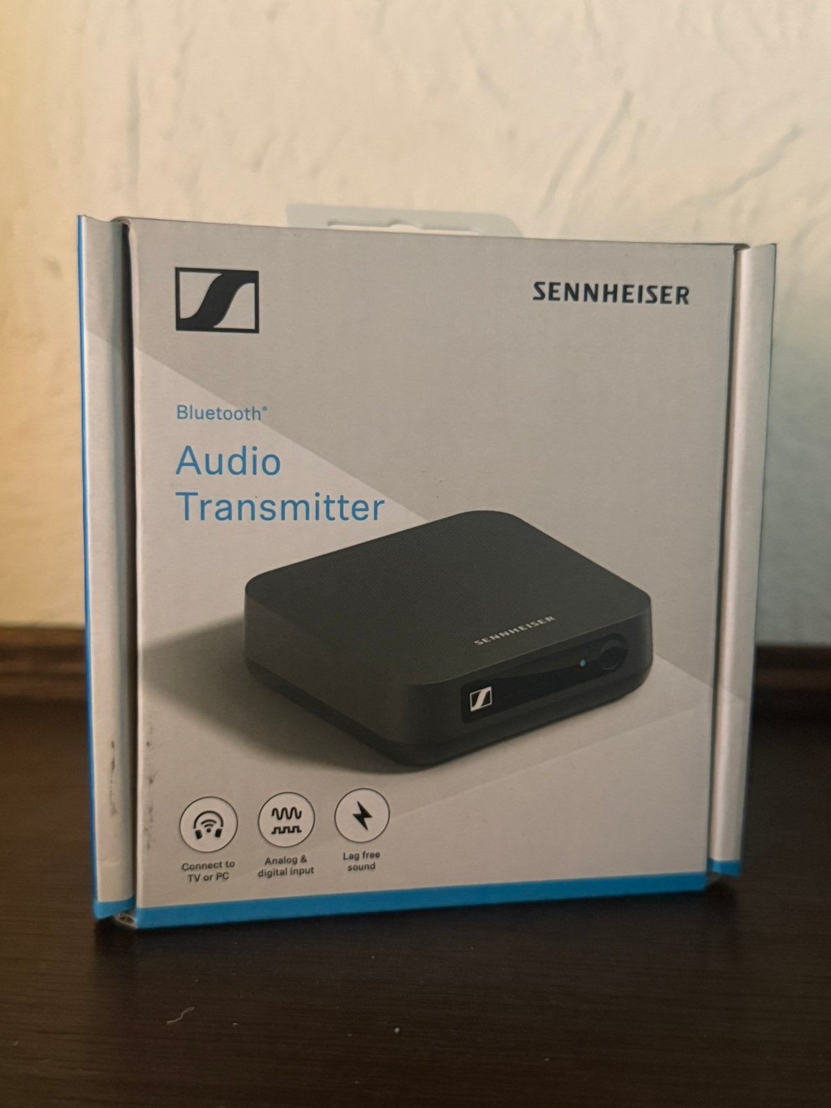 Sennheiser bluetooth zender, TV, Hi-fi & Vidéo, Lecteurs multimédias, Enlèvement ou Envoi, Comme neuf