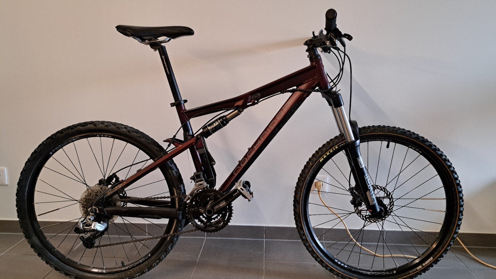 Rockrider 9.1. Full suspension, Fietsen en Brommers, Fietsen | Mountainbikes en ATB, Ophalen