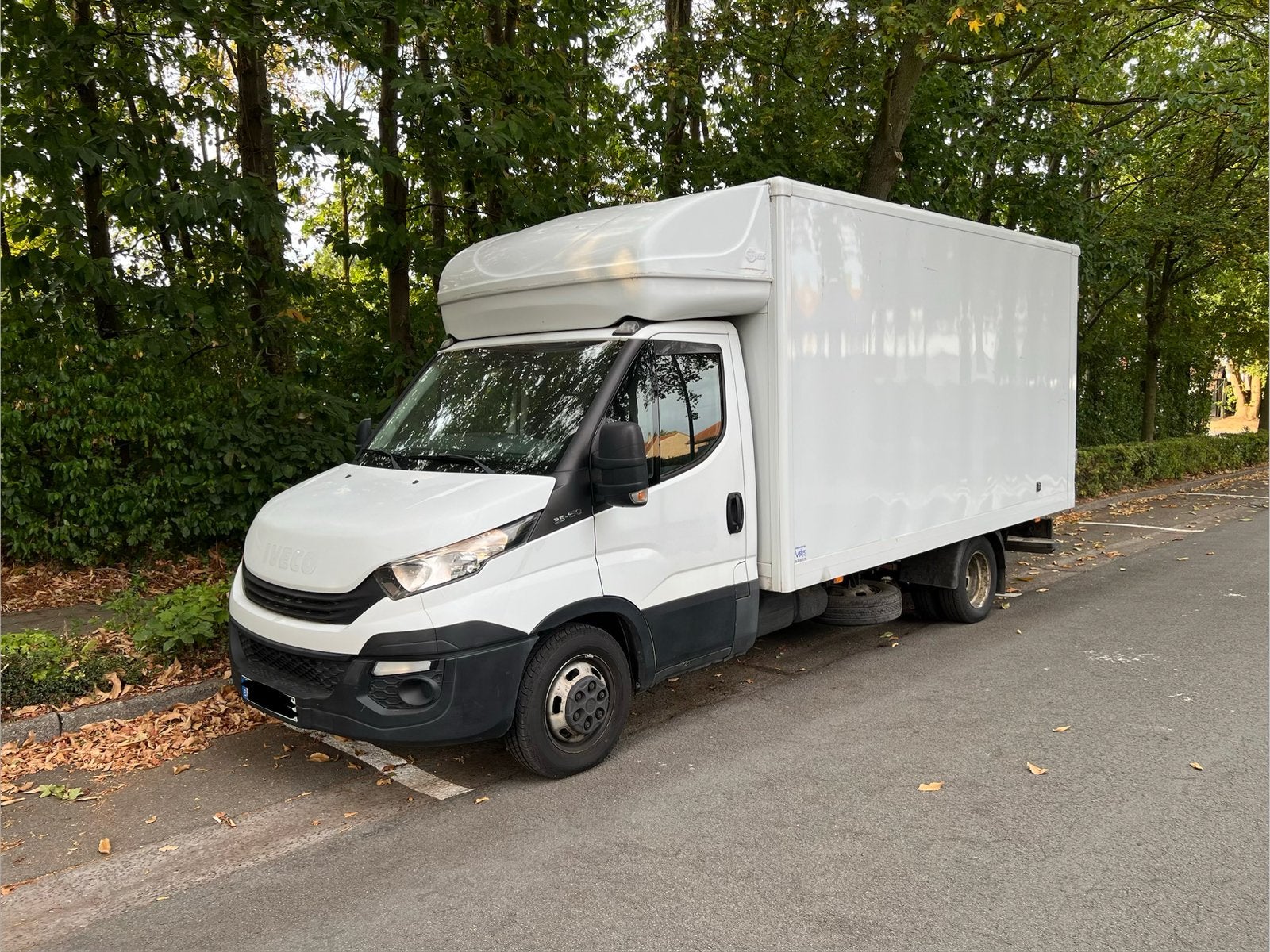 Iveco Daily Meubelbak 3.0 D / 2017 / 2017, Achat, Entreprise, Boîte manuelle, Entretenue par le concessionnaire