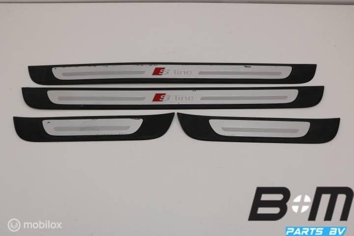 Set S-line instaplijsten Audi A3 8V 8V4853491B, Auto-onderdelen, Interieur en Bekleding, Gebruikt