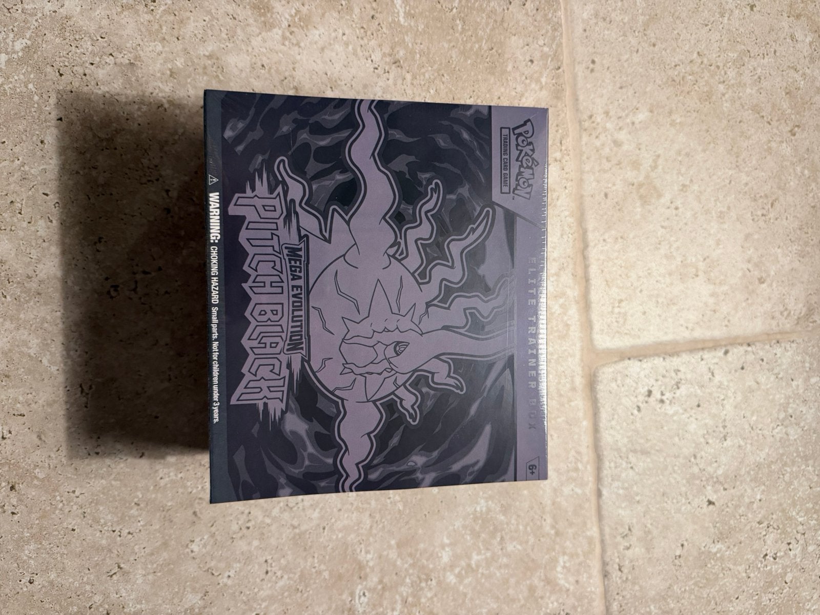 Pokémon Pitch Black ETB sealed, Ophalen of Verzenden, Nieuw