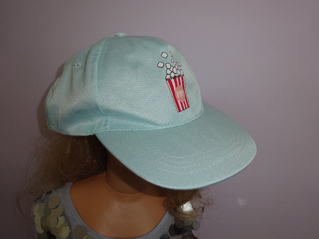 Pet popcorn 3 + 1 gratis, Enfants & Bébés, Vêtements enfant | Casquettes & Chapeaux, Comme neuf, Fille, Casquette, Enlèvement ou Envoi