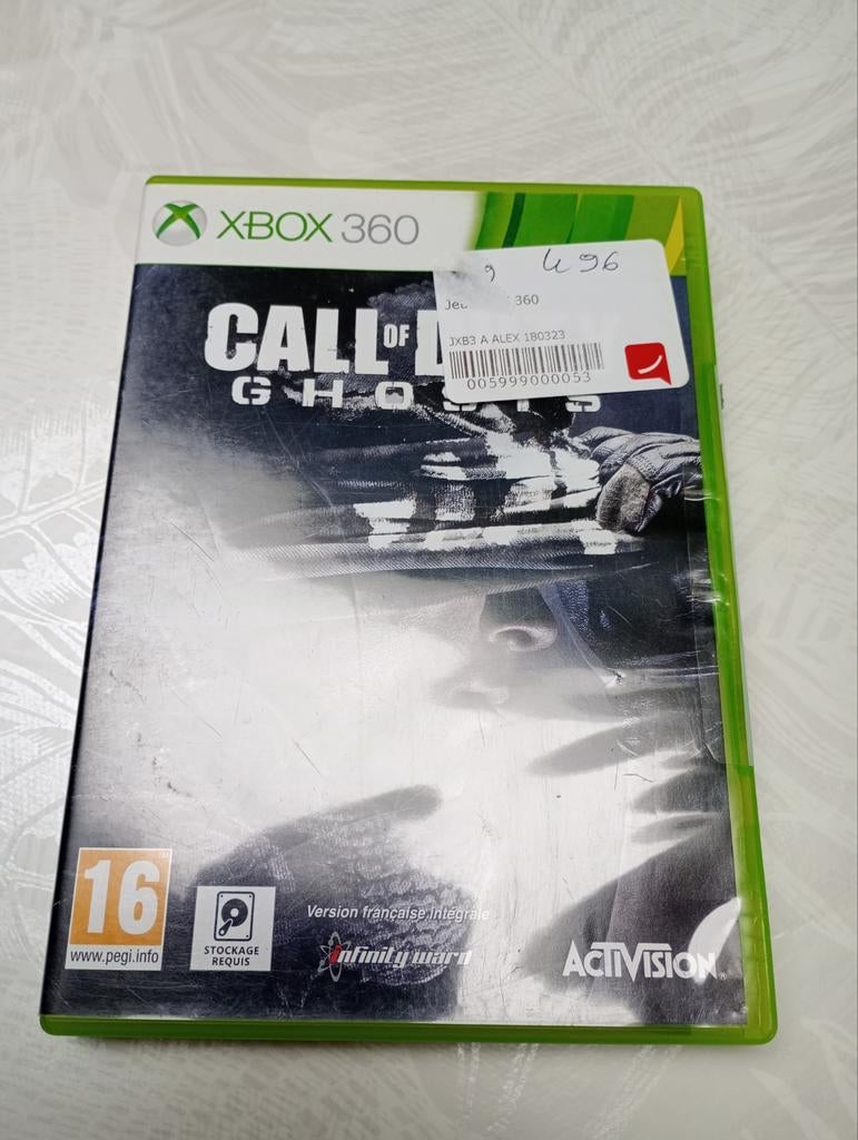 Jeu Call of Duty Ghosts, Games en Spelcomputers, Ophalen of Verzenden