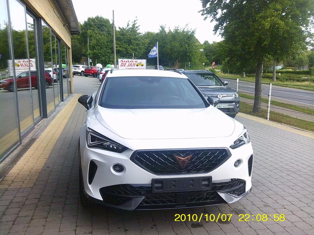 CUPRA Formentor tsi dsg 1500cc (bj 2024, automaat), Auto's, Cupra, Automaat, Gebruikt, 4 cilinders, Formentor