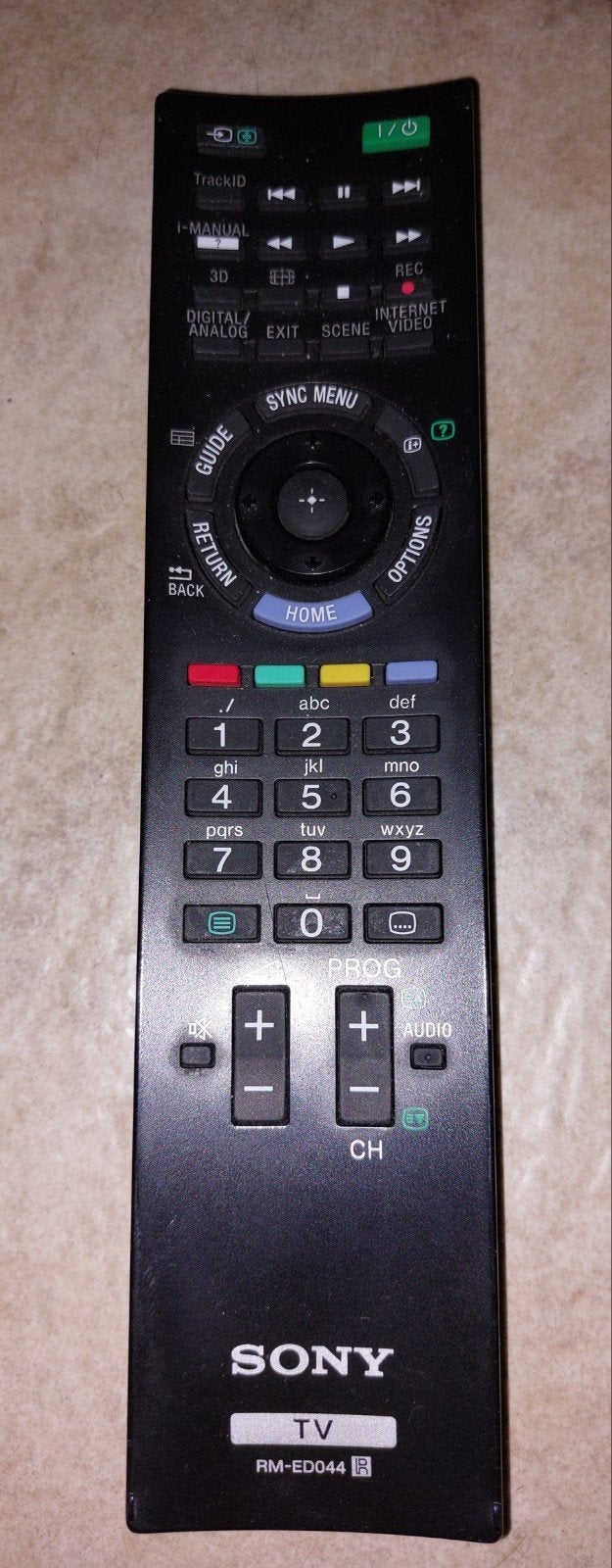 telecommande sony, TV, Hi-fi & Vidéo, Enlèvement ou Envoi, TV