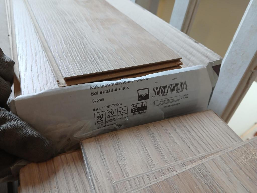 Decomode Cyprus Floor, Ophalen, Zo goed als nieuw, 10 m² of meer, Overige typen