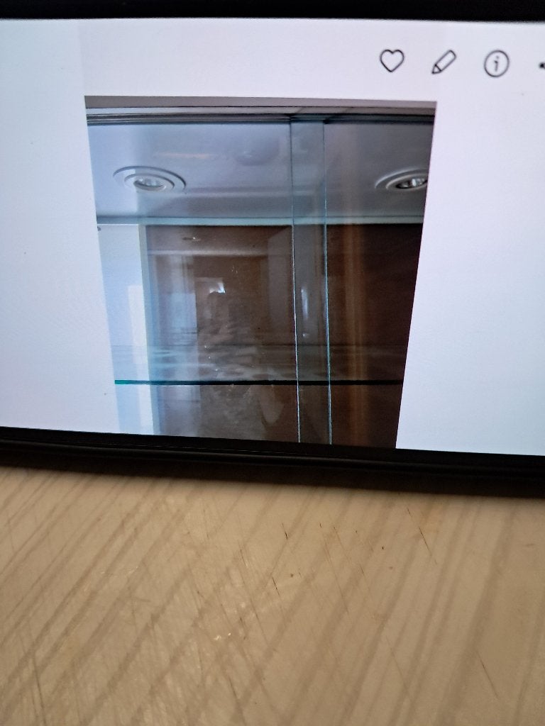 Verzamel kast in  glas, Huis en Inrichting, Kasten | Vitrinekasten, Ophalen, Glas