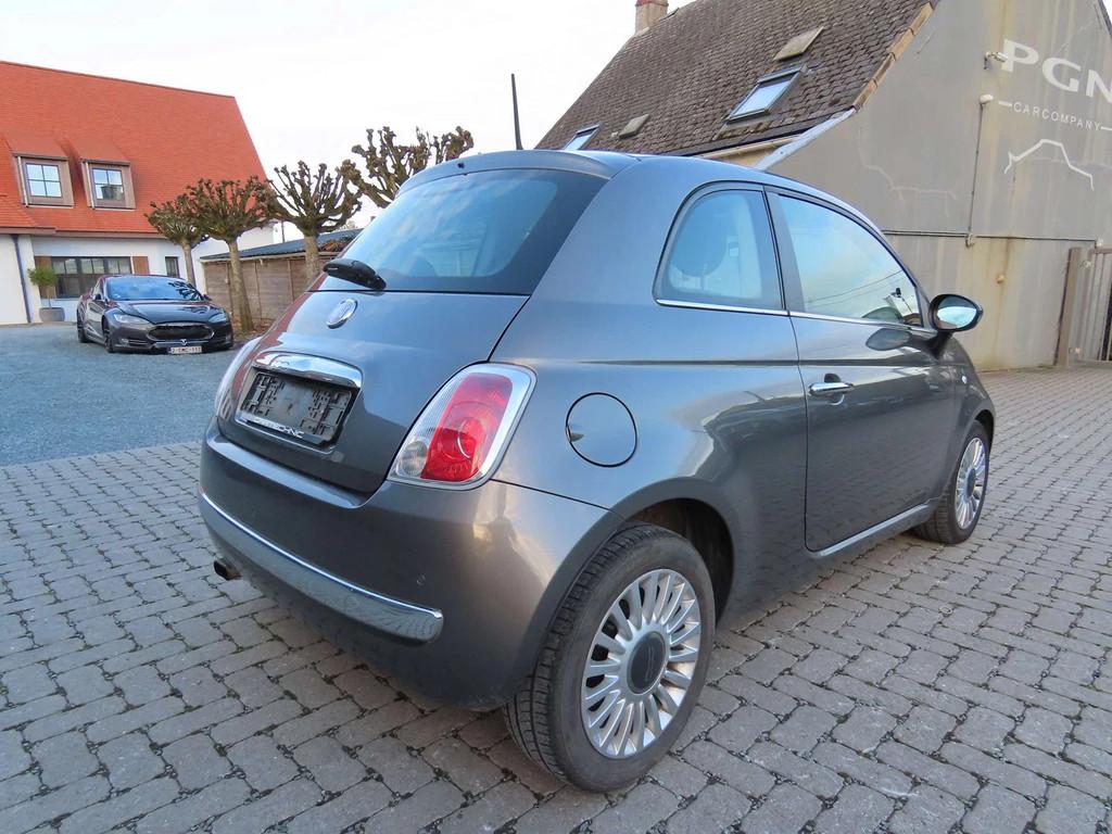 Fiat 500 Lounge 500 0.9 T TwinAir AUTOMATIQUE (bj 2014), Automaat, 4 zetels, Gebruikt, Euro 6