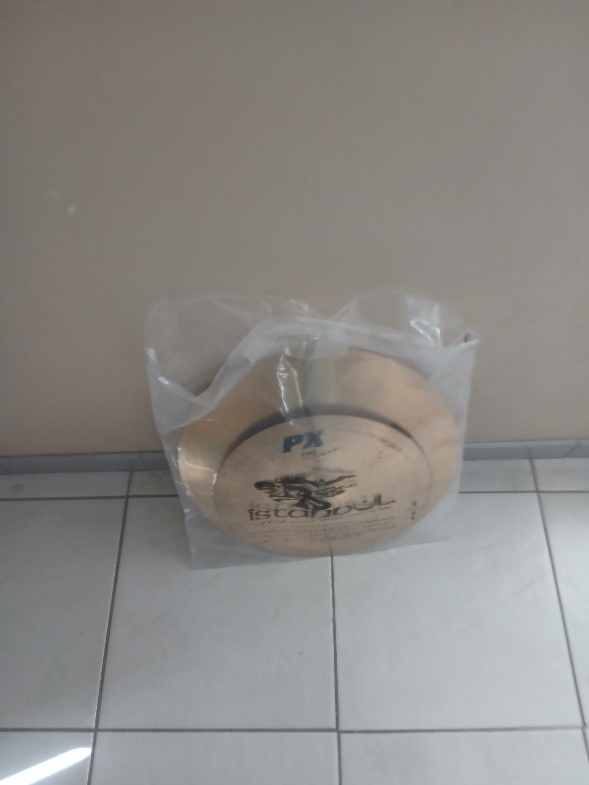 2 sabian px cymbalen, 16 en 20, cymbalen van een hobbydrum, Ophalen, Gebruikt, Overige soorten