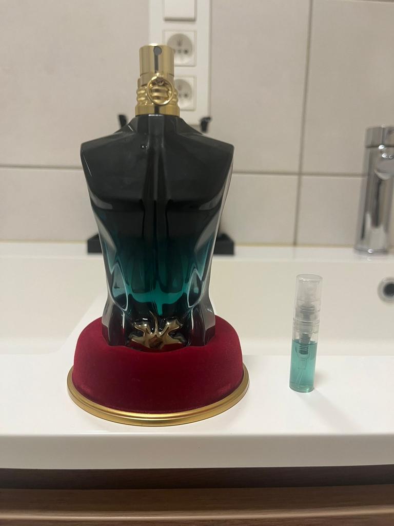 Jean Paul Gaultier samples, Ophalen, Zo goed als nieuw
