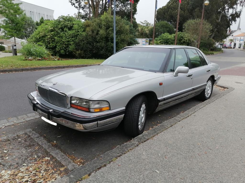Buick Park Avenue 3.8l V6, Automaat, Particulier, Park Avenue, Leder